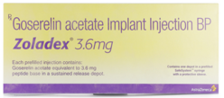 ZOLADEX 3.6 MG